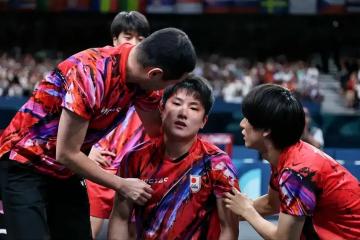 乐鱼体育网站入口-奥地利队险胜德国队，张本智和状态火热