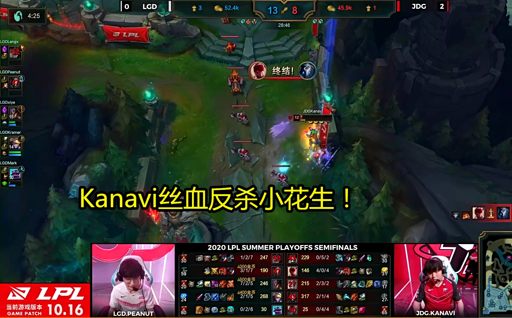 乐鱼app-EDG绝杀LGD，Kanavi开启传奇时刻四强赛3:0（伦敦）