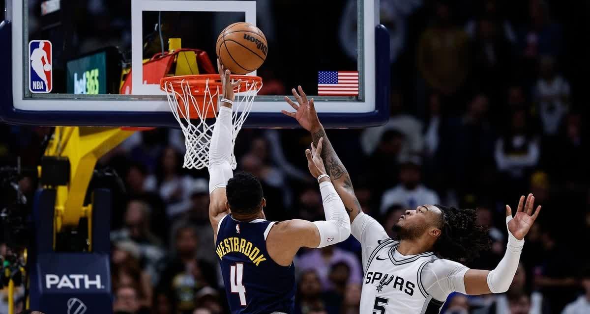 乐鱼app-关于掘金爆冷湖人B队,贝弗利统治全场的信息