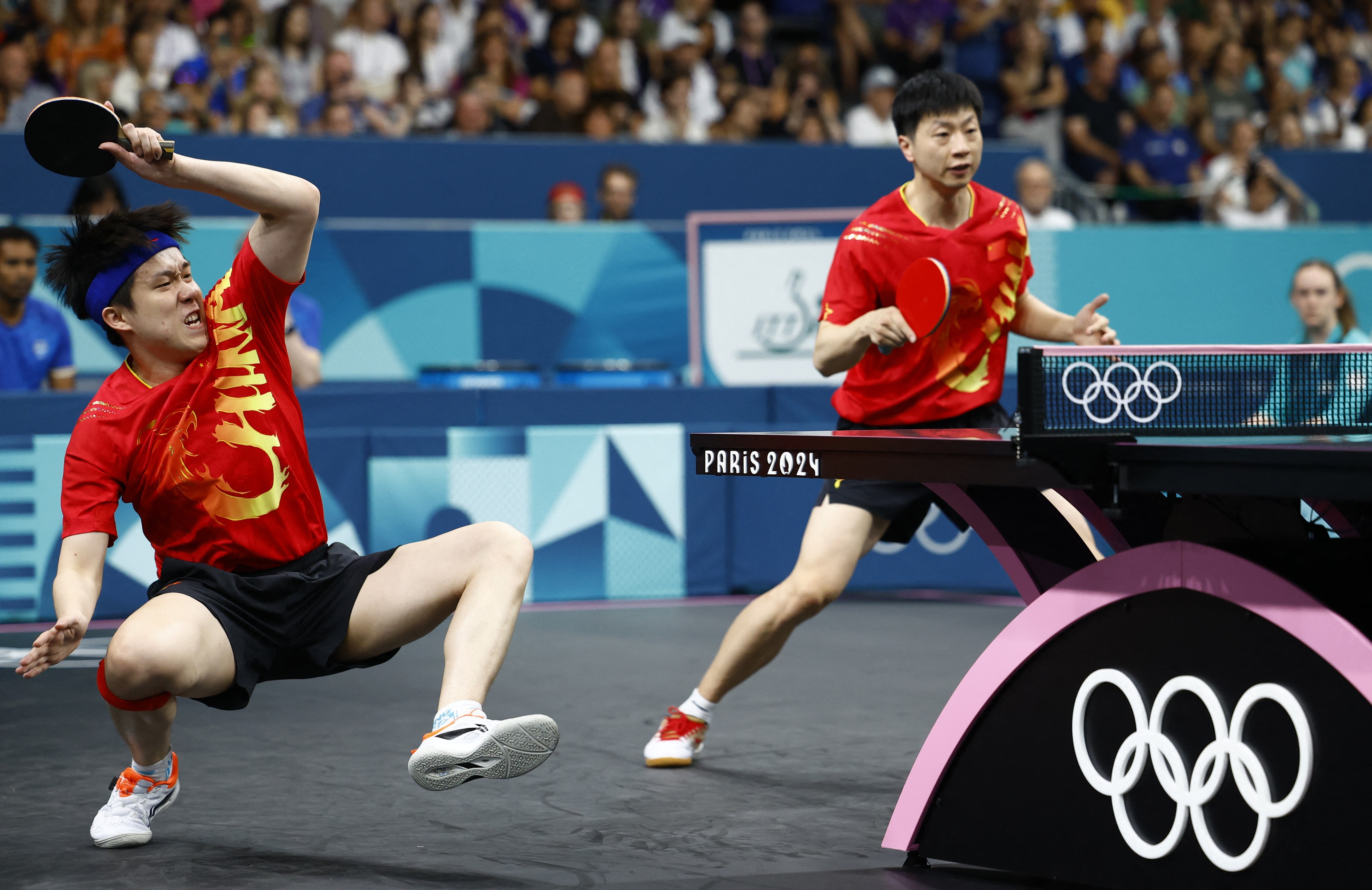 乐鱼体育-包含奥地利乒乓球队碾压瑞典乒乓球队，马龙关键制胜的词条